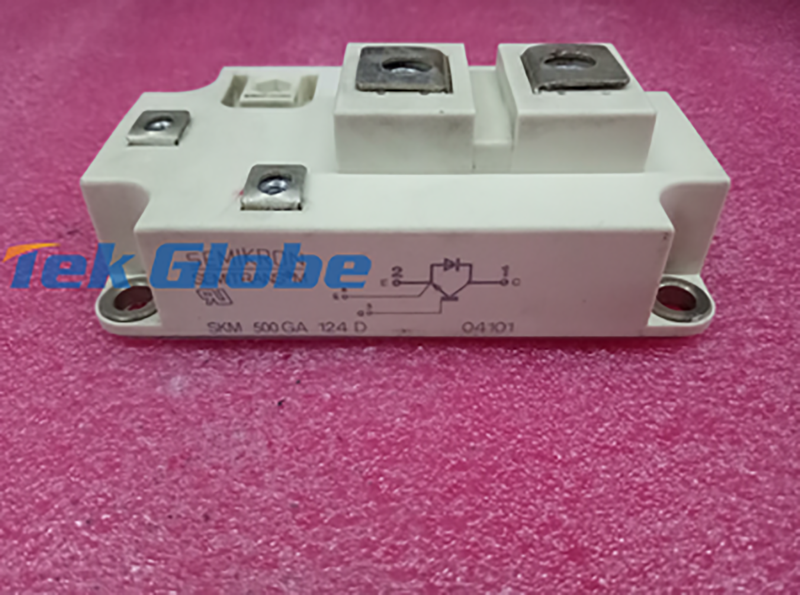 new 1pcs SKM500GA124D SEMIKRON IGBT Module - SEMIKRON
