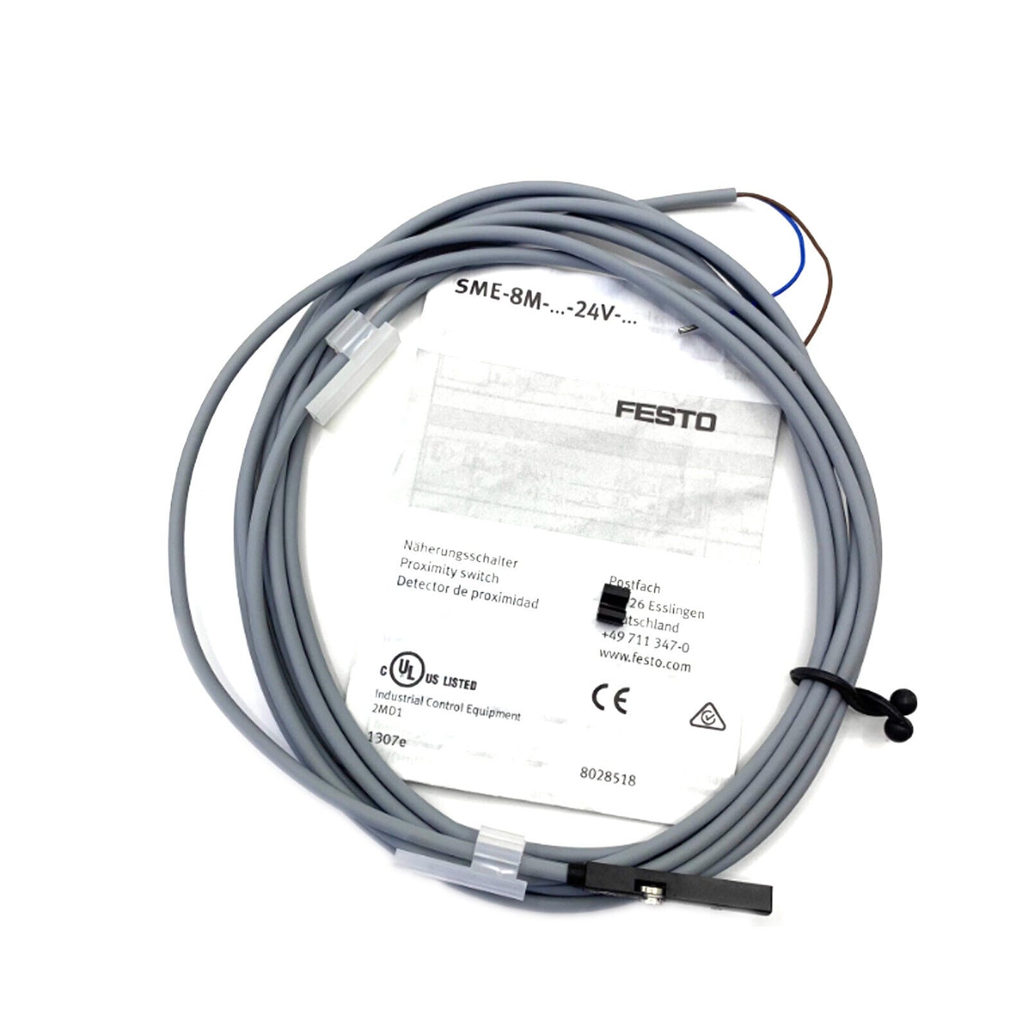 FESTO SME-8M-ZS-24V-K-2.5-OE Magnetic Switch - FESTO