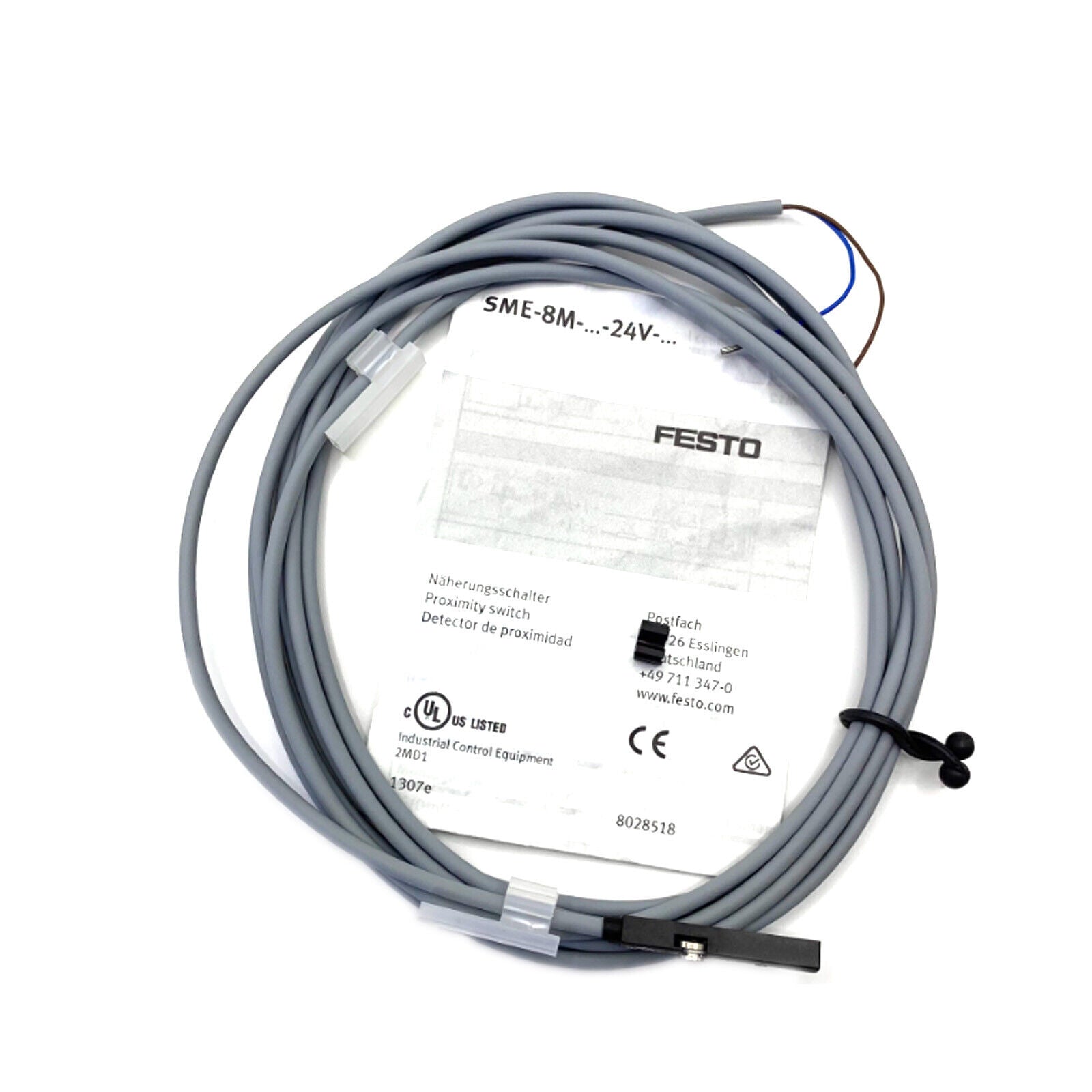 FESTO SME-8M-ZS-24V-K-2.5-OE Magnetic Switch - FESTO