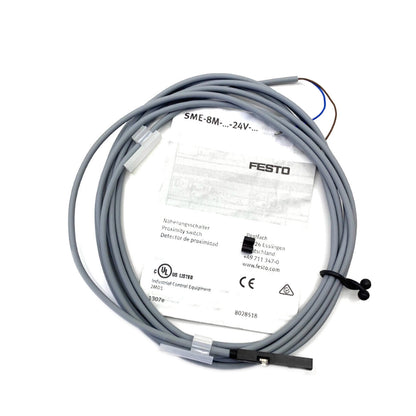 FESTO SME-8M-ZS-24V-K-2.5-OE Magnetic Switch - FESTO