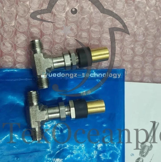 One Swagelok SS-SS4-VH Metering valve