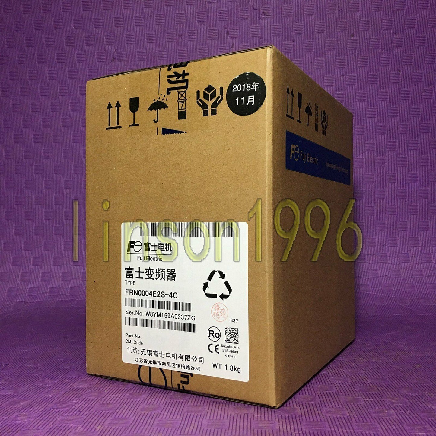 New One FUJI Inverter FRN0004E2S-4C 1.5KW 4.1A 1.1KW 3.4A 0.75KW 2.5A In Box - ONE FUJI