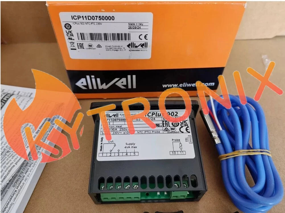 ONE Eliwell IC902 Icplus 902 Controller Replaces IC901