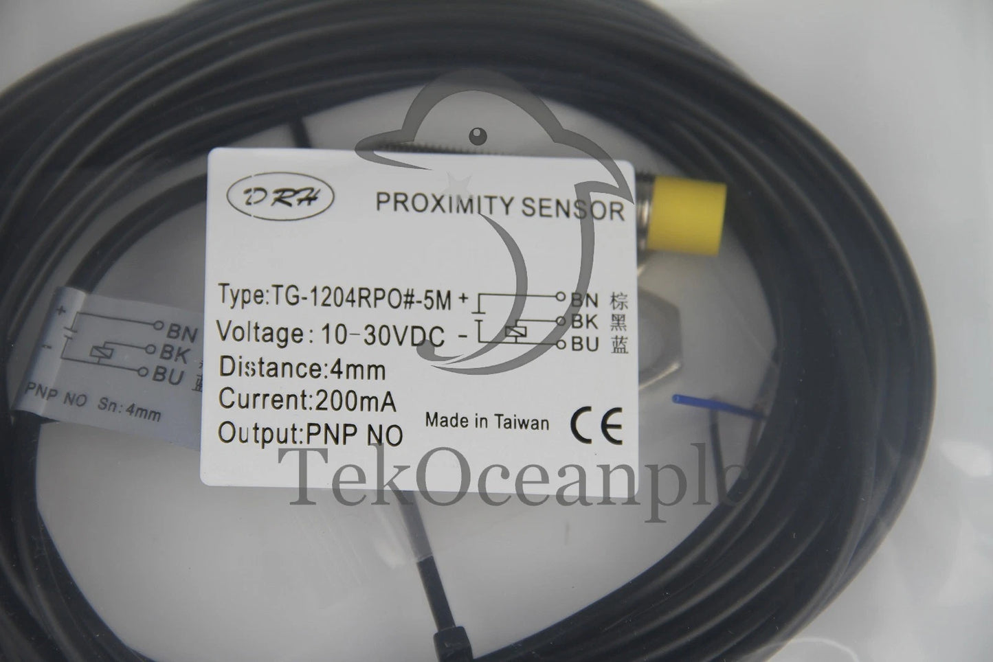 TG-1204RPO#-5M proximity switch sensor #te