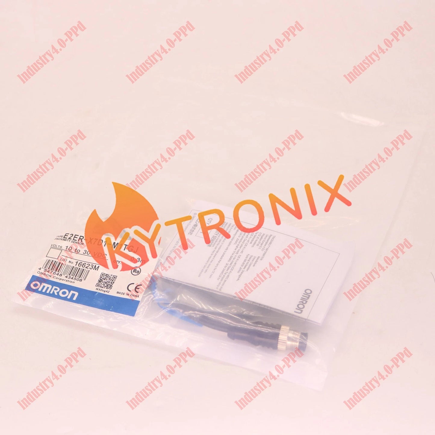 1PCS For Omron E2ER-X7D1-M1TGJ 10-30VDC 0.3m Proximity Switch