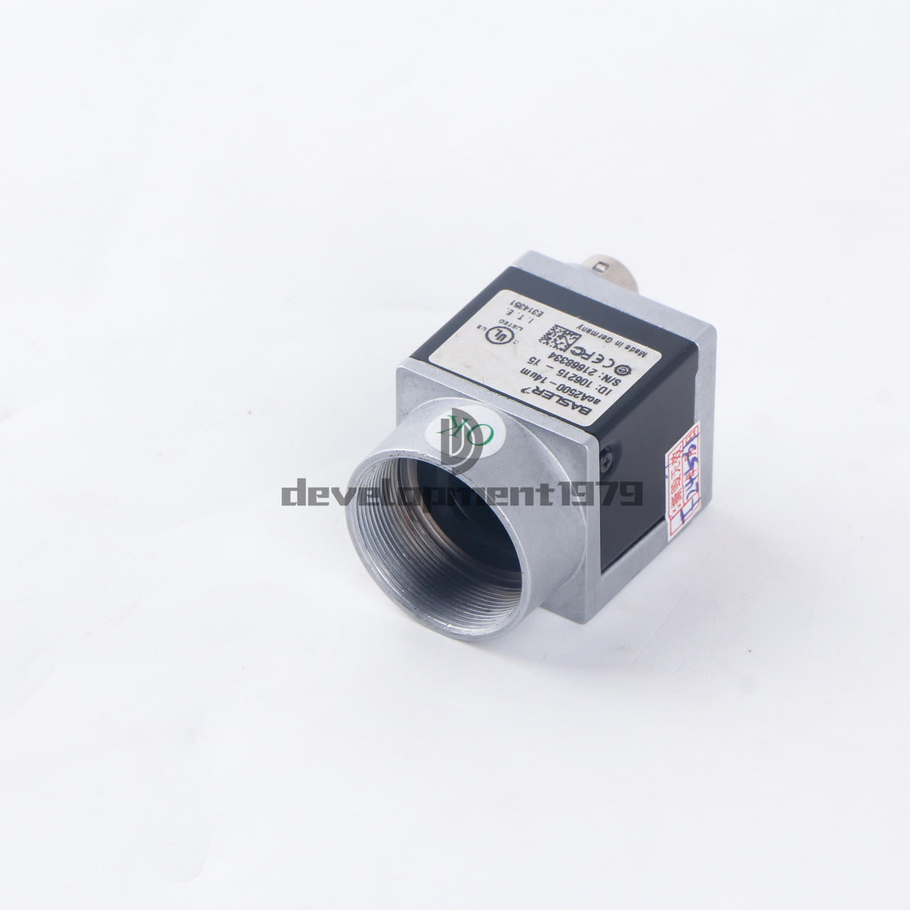 BASLER acA2500-14um Industrial Camera: 5MP USB3.0 Compatible Used - BASLER