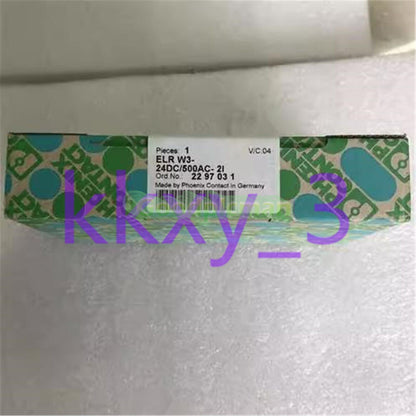 1 pcs Phoenix Contact ELR W3- 24DC/500AC- 2I Hybrid Motor Starter 2297031