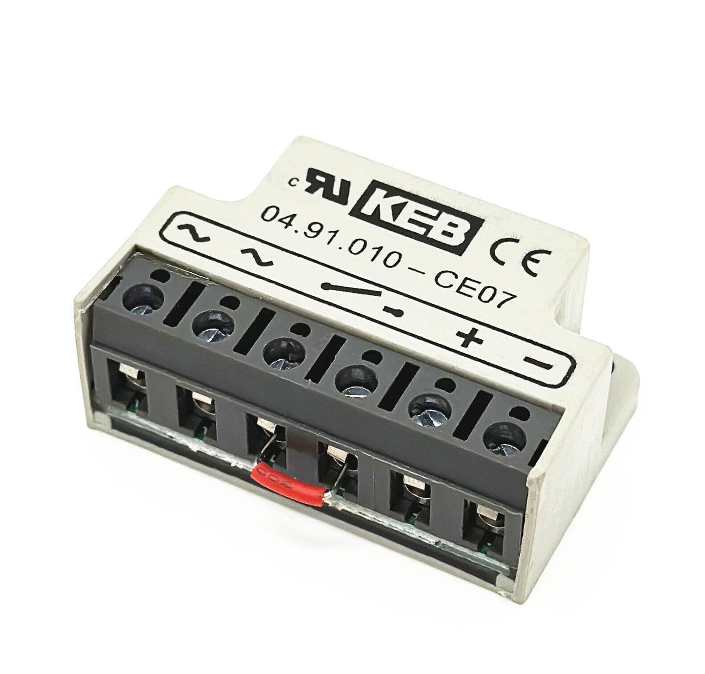 new KEB 04.91.010-CE07 Uin 500VAC 1,0A 0,45*Uin 50/60Hz Half-wave rectifier module