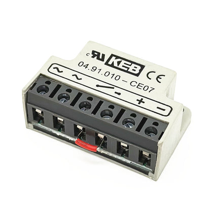new KEB 04.91.010-CE07 Uin 500VAC 1,0A 0,45*Uin 50/60Hz Half-wave rectifier module