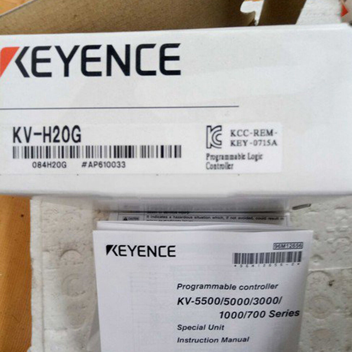 KEYENCE KV-H20G programmable control module - KEYENCE