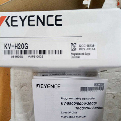 KEYENCE KV-H20G programmable control module - KEYENCE