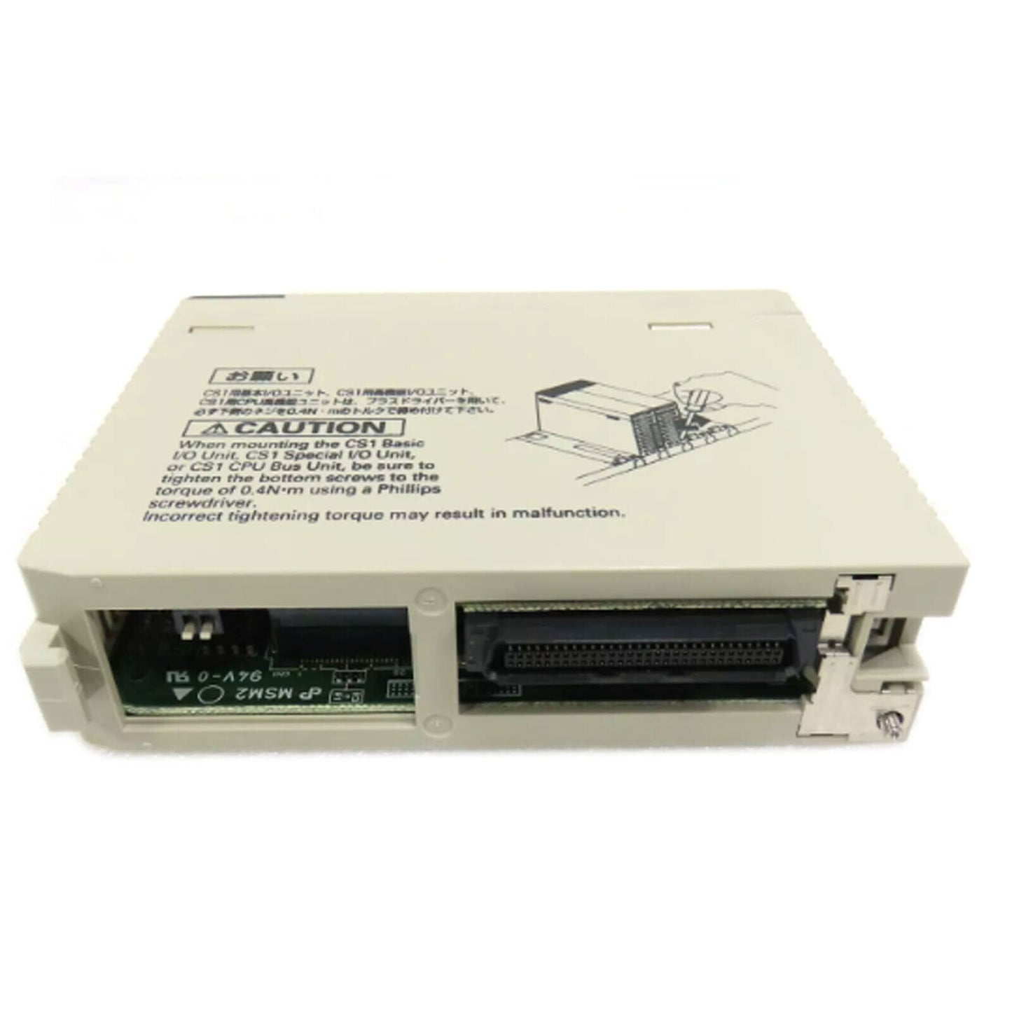 OMRON CS1W-DA041 ANALOG INPUT/OUTPUT MODULE - OMRON
