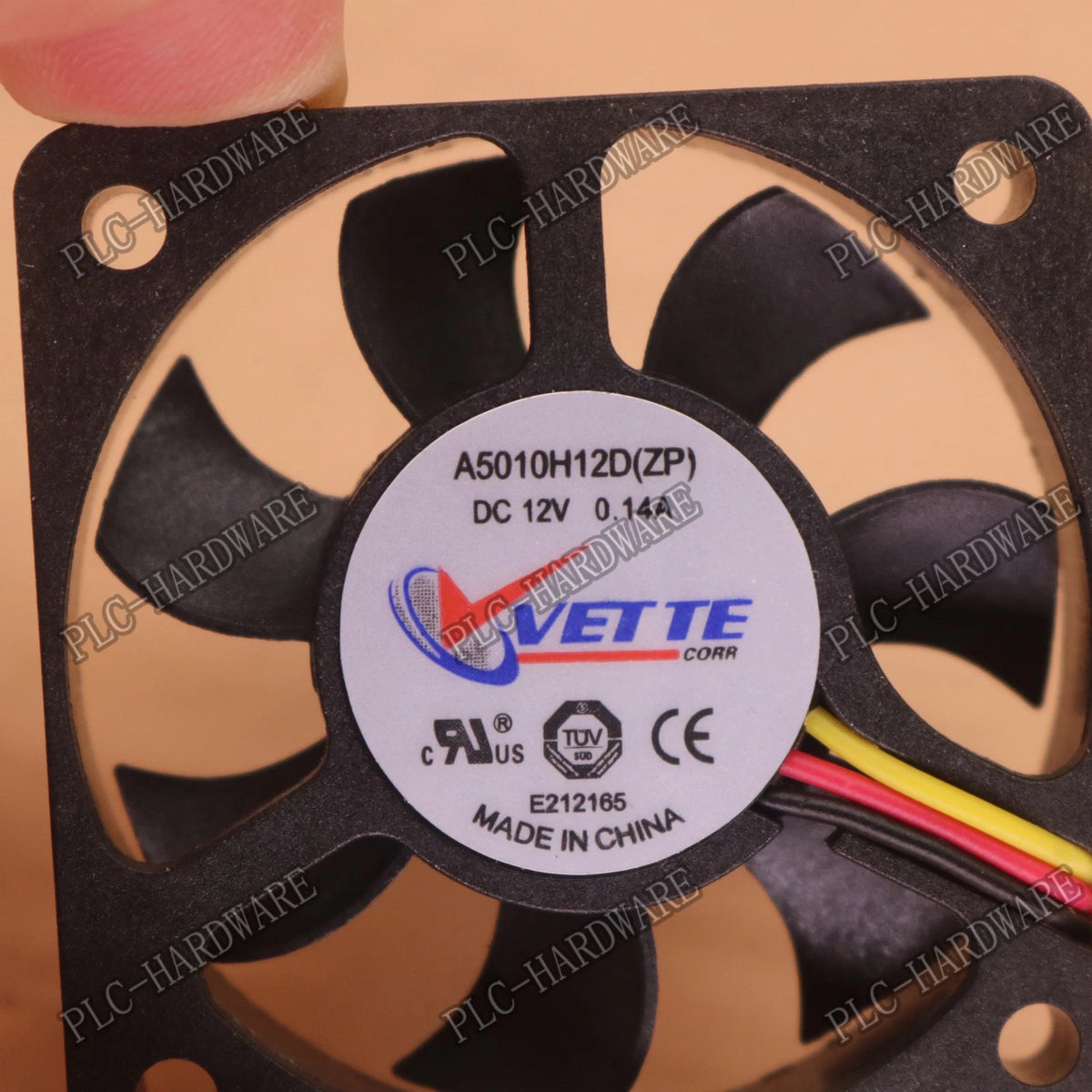 VETTE A5010H12D ZP 3-wire Cooling Fan#QW