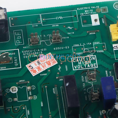 1PCS Fujitsu K05CU-C-A (03) K05CU-3 air conditioning main board 9707108019