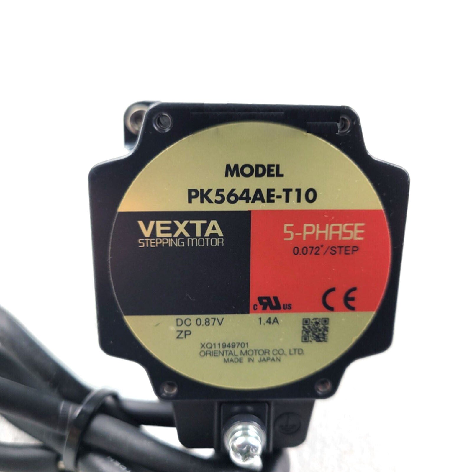 new 1 PCS  VEXTA PK564AE-T10 Motor VEXTA