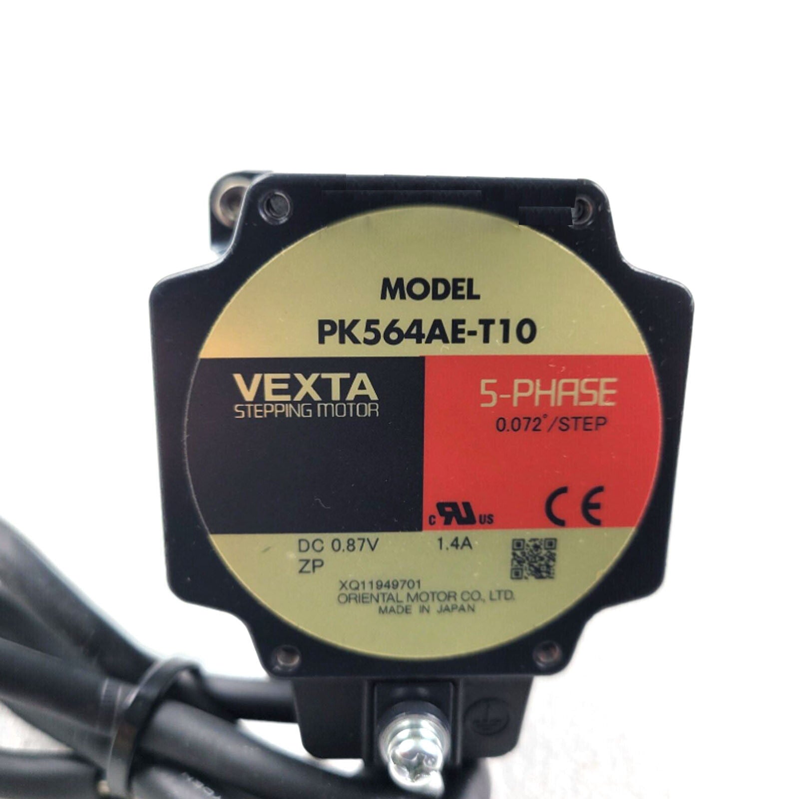 New VEXTA PK564AE-T10 Motor - VEGA TECHNOLOGY