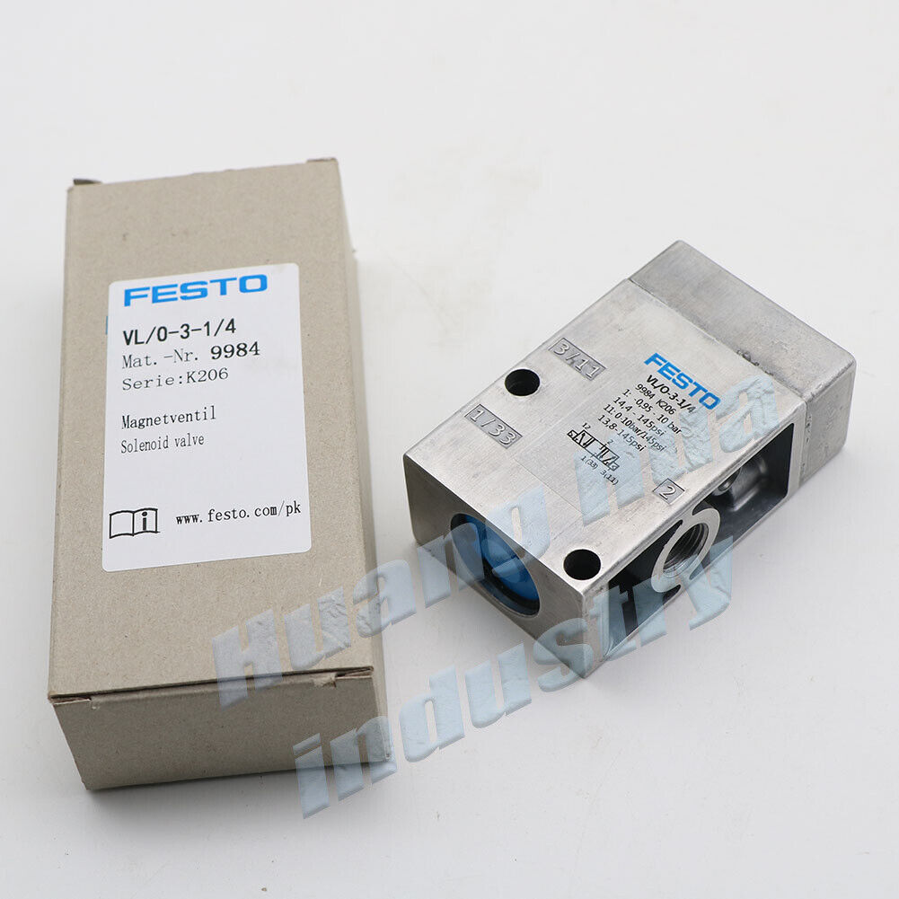 FESTO VL/O-3-1/4 9984 PLC Module - FESTO