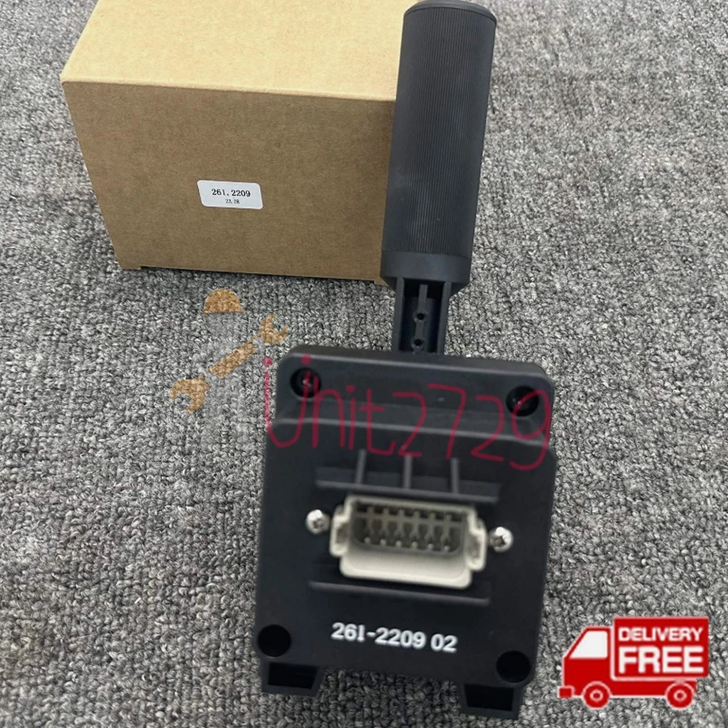 Transmission Control 261-2209 for Caterpillar 414E 416D 420D 420E 428E 430D 442D