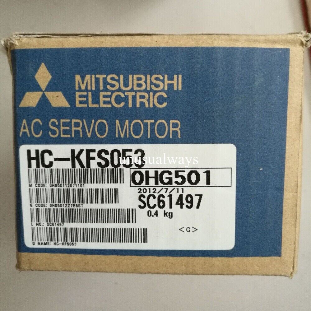 new 1PC Mitsubishi HC-KFS053 Servo Motor - MITSUBISHI