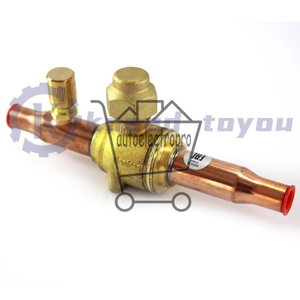 Danfoss 009L7051 3/8in Shut Off Ball Valve ODF GBC 10s Multiple Refrigerant MWP