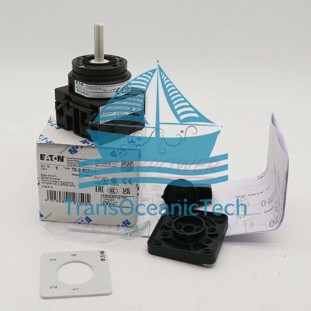 EATON CAM switch T0-2-8231/E (1PCS)