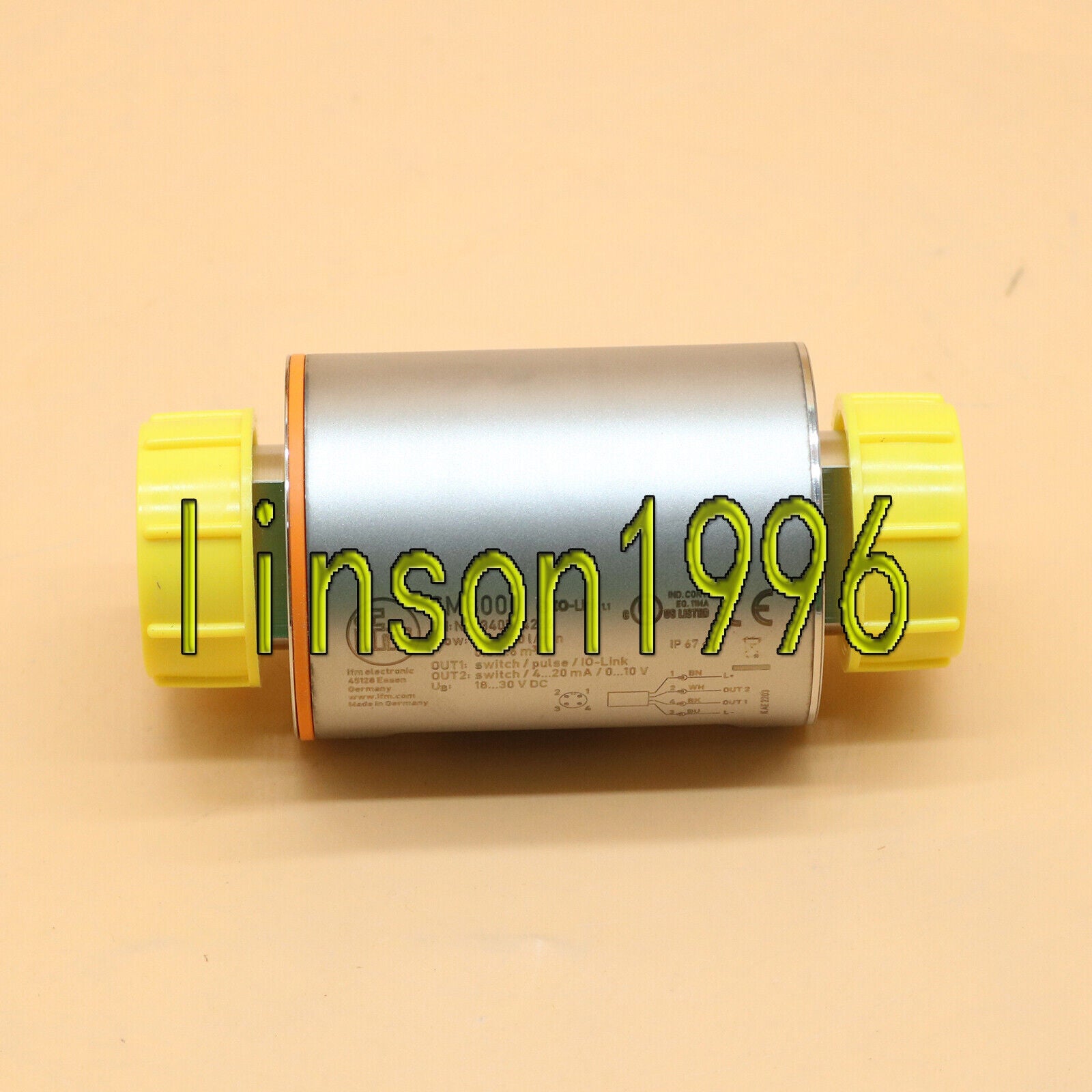 New 1-Piece SM8000 Flow Sensor Spot Stock - IFM