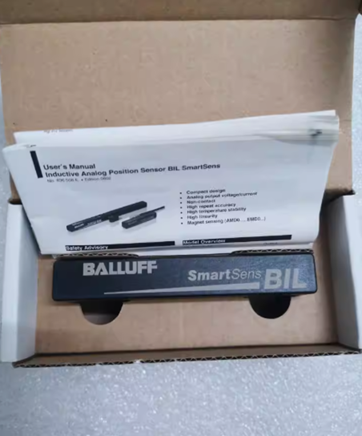 new  BALLUFF BIL0003 BIL ED0-P060A-01-S75 Inductive Linear Sensor BALLUFF