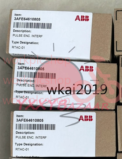 & ABB 3AFE64610805 RTAC-01 module ~