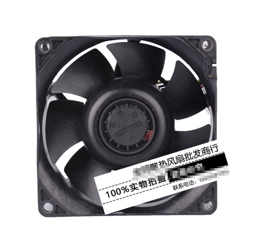 NIDEC H80E24BGA7-51 DC24V 0.52A 8038 8CM inverter cooling fan