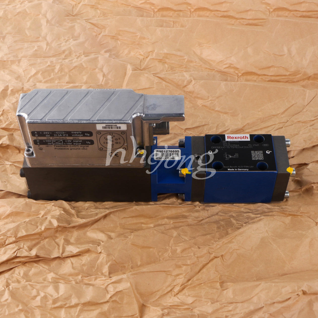 Rexroth DREBE6X-1X/75 proportional valve 24K31A1M 0811402082 - REXROTH