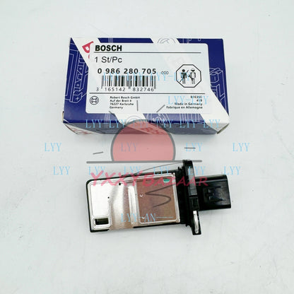 Mass Air Flow Meter Fits Ford Focus Fiesta B-Max 1.5 1.6 dCi 2.0 2.3 0986280705