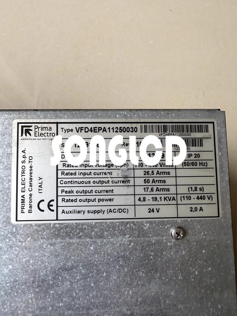 1PCS VFD4EPA11250030 Variable Frequency Drive - ABC INDUSTRIAL SOLUTIONS