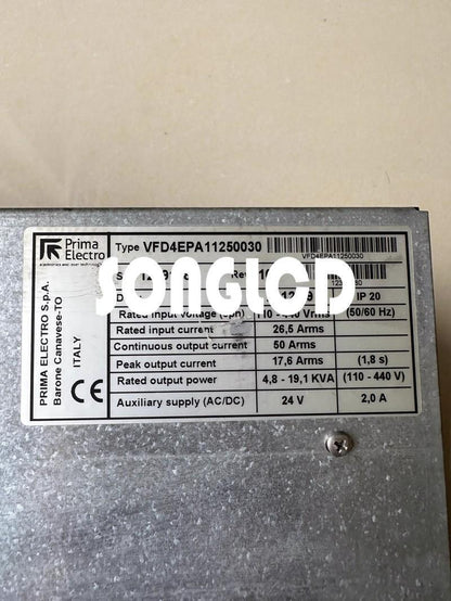 1PCS VFD4EPA11250030 Variable Frequency Drive - ABC INDUSTRIAL SOLUTIONS