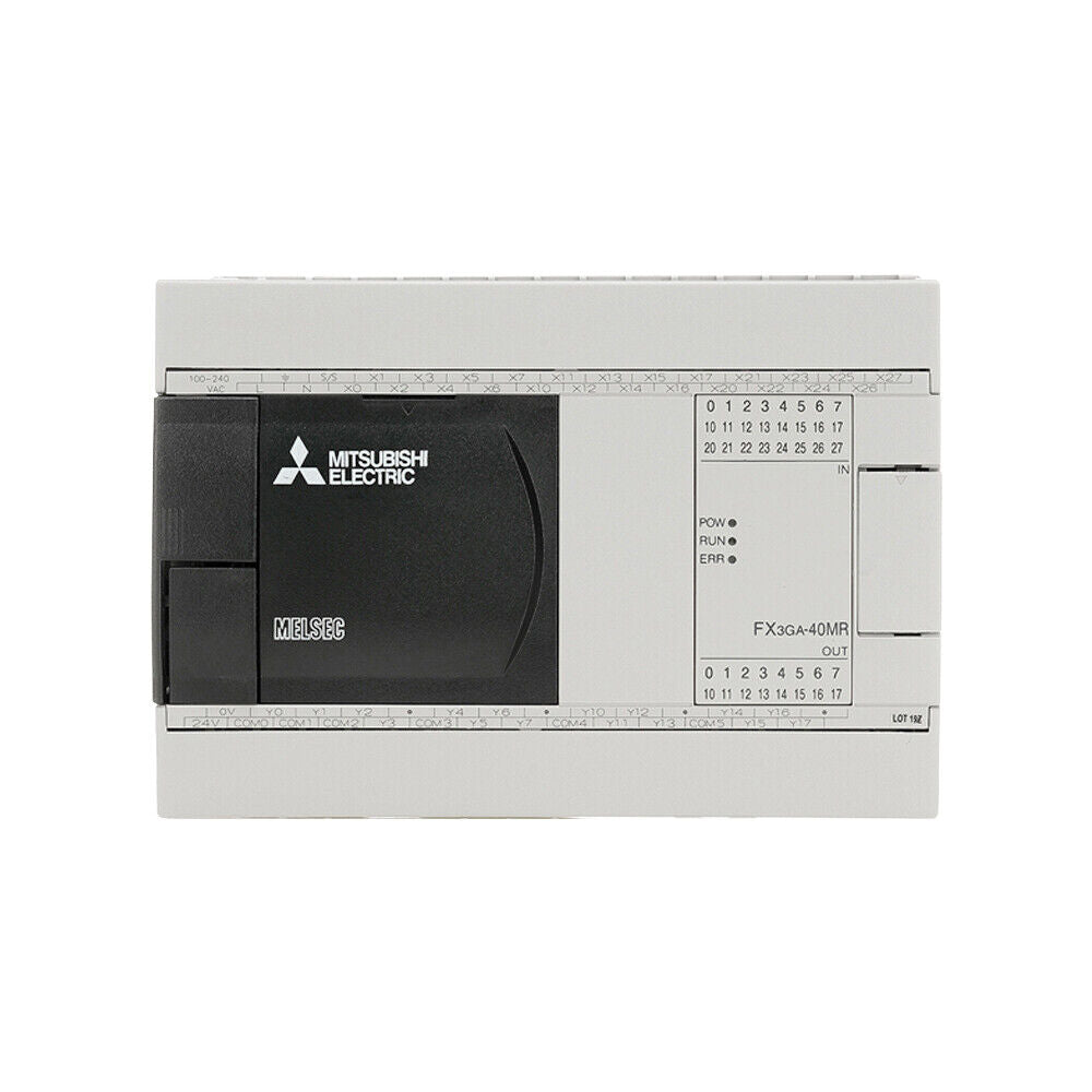 New Mitsubishi FX3GA-24MR CM 1-Year - MITSUBISHI