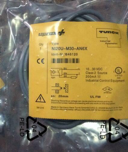 new  TURCK  NI20U-M30-AN6X PROXIMITY SWITCH