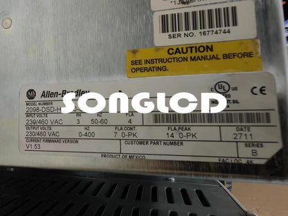 1PCS 2098-DSD-HV030-SE Industrial Control Module - KOEED