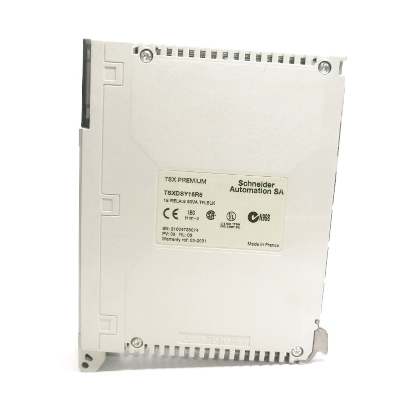 Schneider Modicon TSXDSY16R5 Relay 16 Point 50VA 24VDC 24-240VAC - SCHNEIDER ELECTRIC