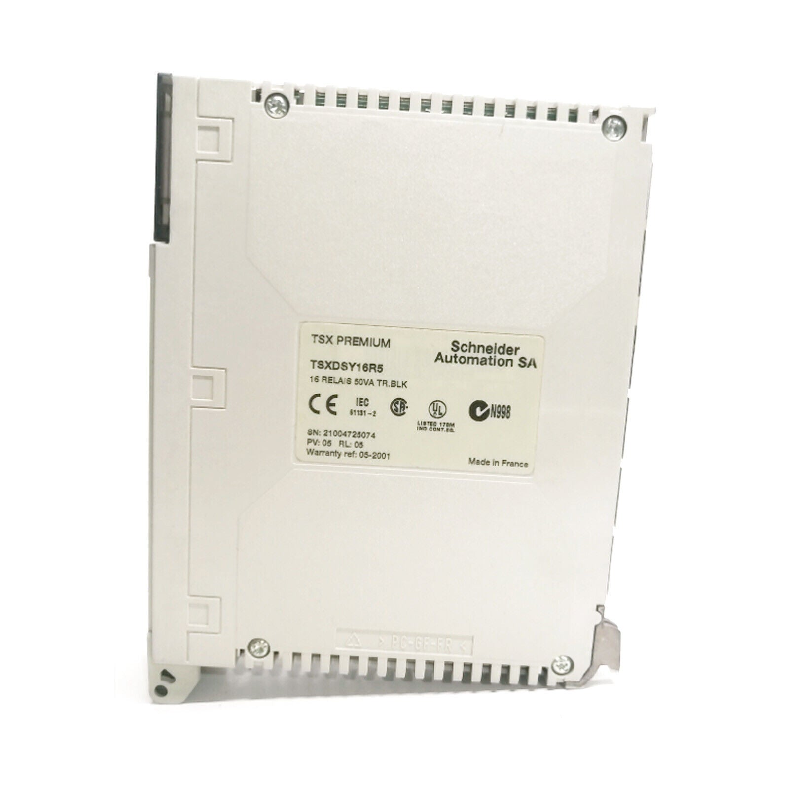 Schneider Modicon TSXDSY16R5 Relay 16 Point 50VA 24VDC 24-240VAC - SCHNEIDER ELECTRIC