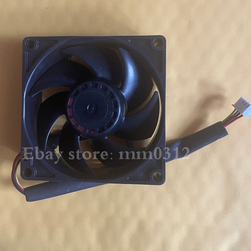 Sanyo 9GA0812P4GD001 8025 12V 0.48A 8cm 4-wire chassis cooling fan