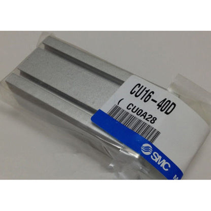 SMC CU16-40D Cylinder Installation - SMC