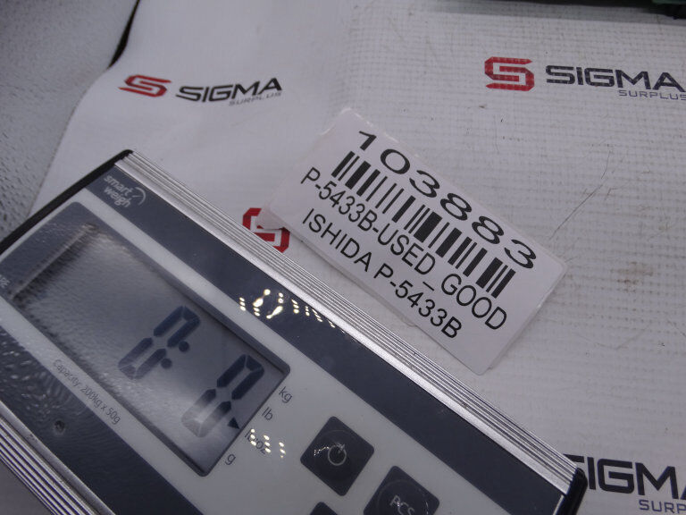 ISHIDA P-5433B Circuit Board | High-Performance Components | Professional Electronics Solutions - ISHIDA