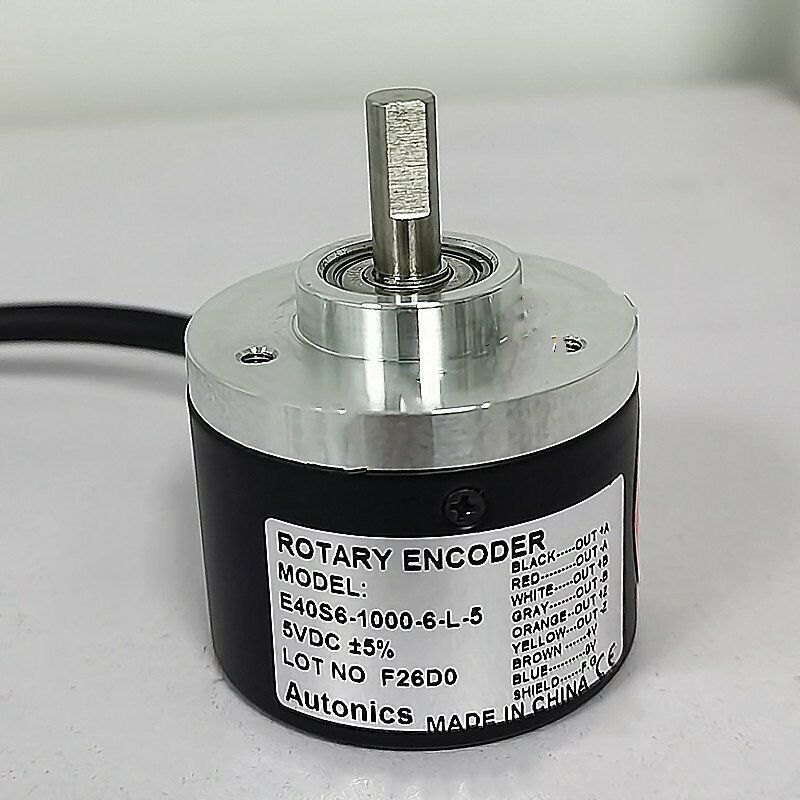 new 1PC  Autonics E40S6-1000-6-L-5 Rotary Encoder In