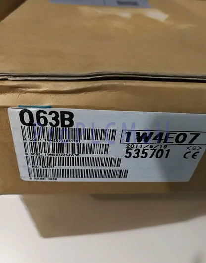 Mitsubishi Q63B PLC 1PCS