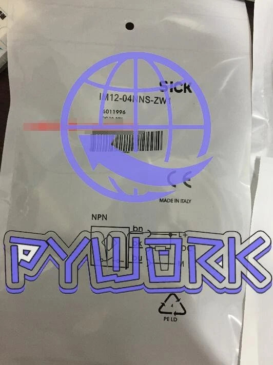 1PC SICK inductive proximity switch IM12-04NDS-ZW1 free shipping