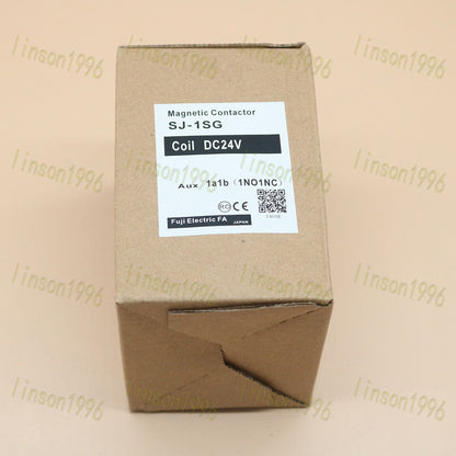 24V DC Contactor SJ-1SG - FUJI