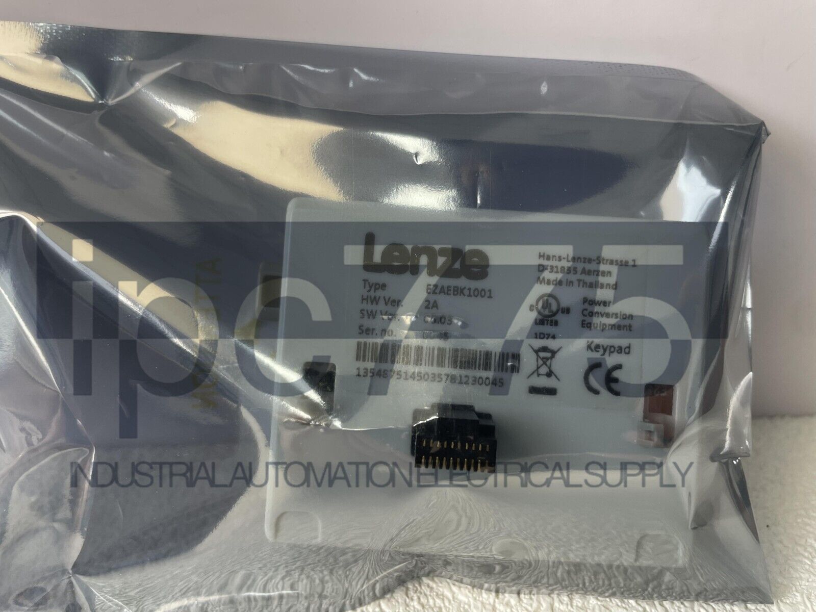 new  LENZE EZAEBK1001 Keypad Inverter Programming Panel LENZE