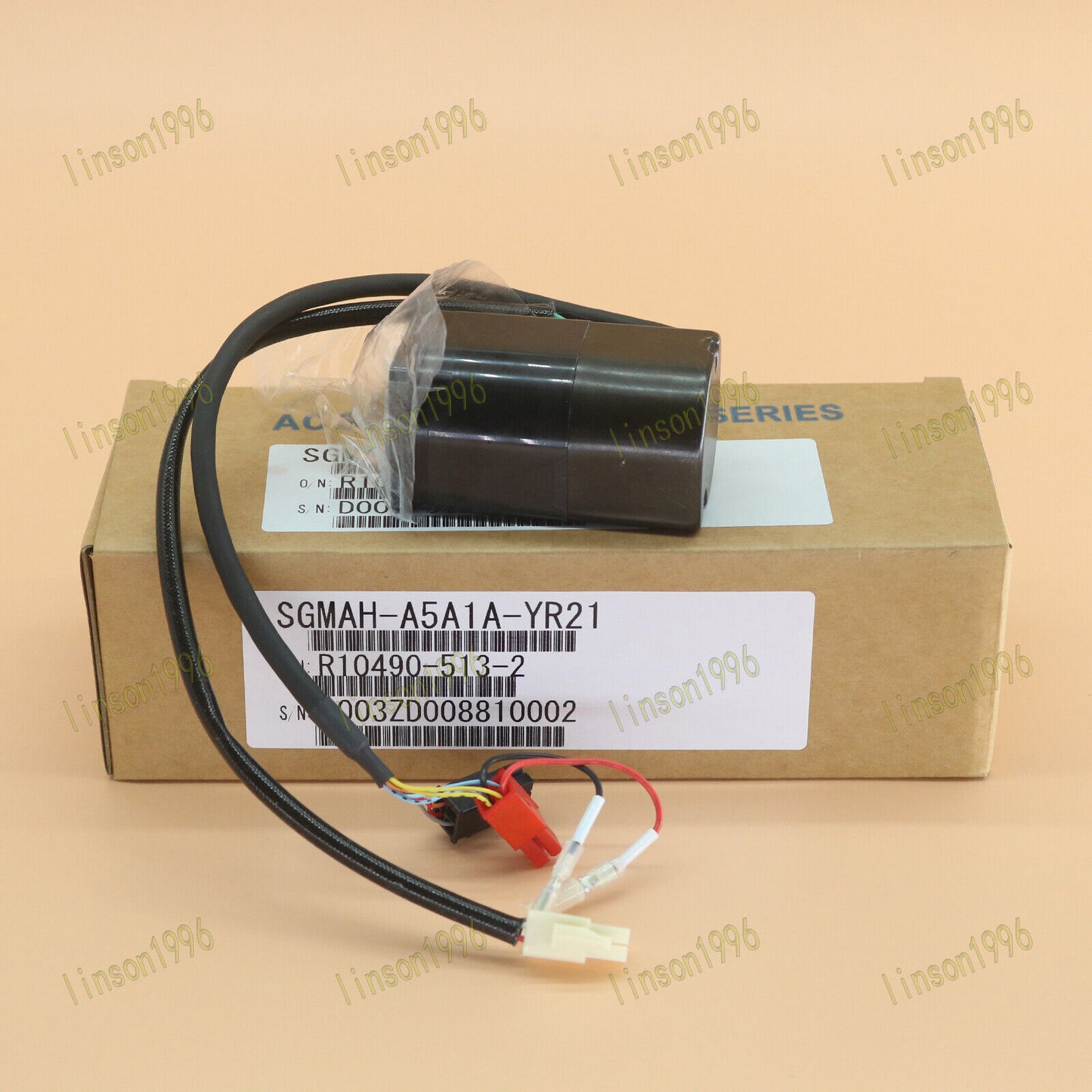 1PC Yaskawa SGMAH-A5A1A-YR21 Servo Motor Fast - YASKAWA
