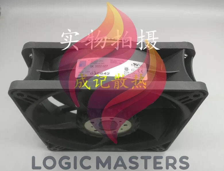 1pcs RITTAL SK 3322 027 high-end cooling fan