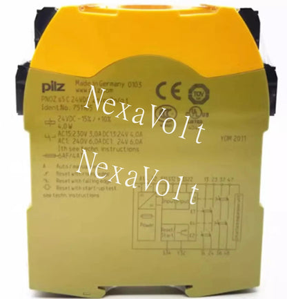 FOR PILZ 751105 Safety Relay 751105