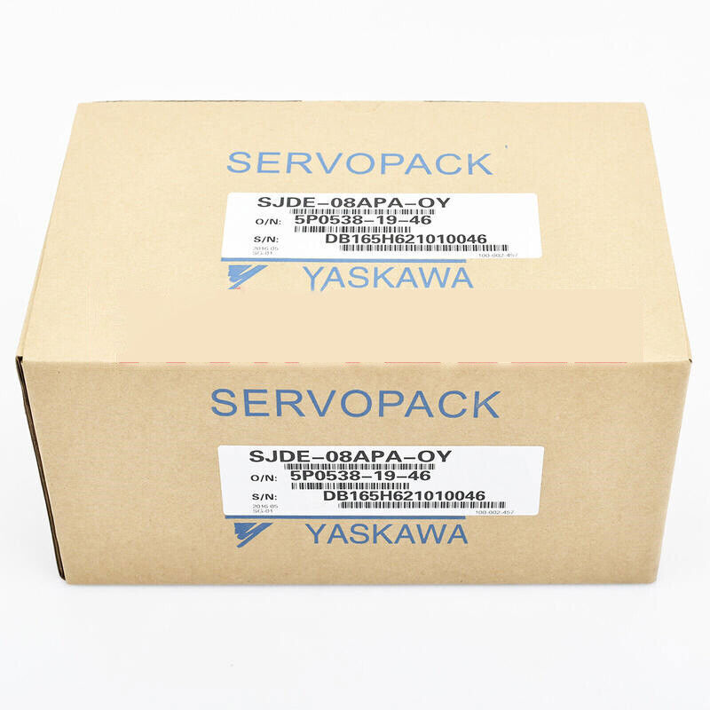 new 1PC YASKAWAAC SJDE-08APA-OY AC Servo Motor SJDE08APAOY In Box - YASKAWAAA